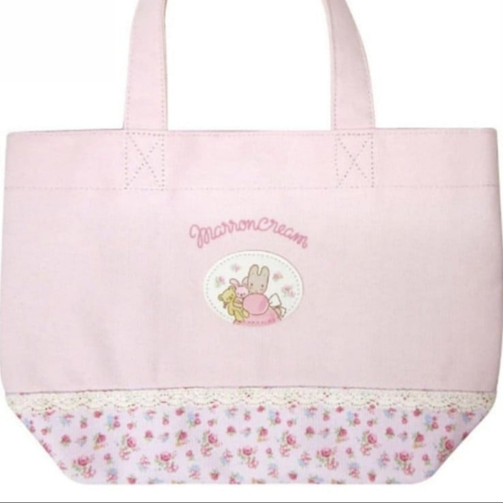 Sanrio Marron cream mini tote nwt
